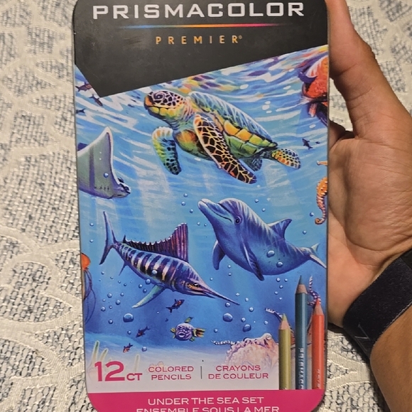 Premier Under the Sea Colored Pencils Set - Picture 1 of 4